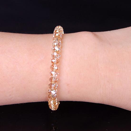 Элегантный браслет Тонкая работа Нежный блестящий