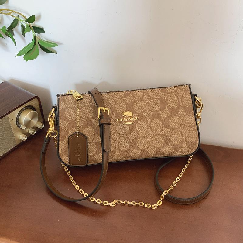 Сумка Женская Новая Сумка Под Мышку Классическая Сумка Через Плечо Кроссбоди Цепочка Маленькая Квадратная Сумка Женская