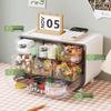 Office Desk Drawer Organizer and Stationery Storage Rack, Large Capacity
