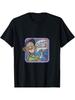 Jeff Dunham Bubba J Retro Washed Black Cartoon T-Shirt, Adult, Unisex, Short Sleeve, Small