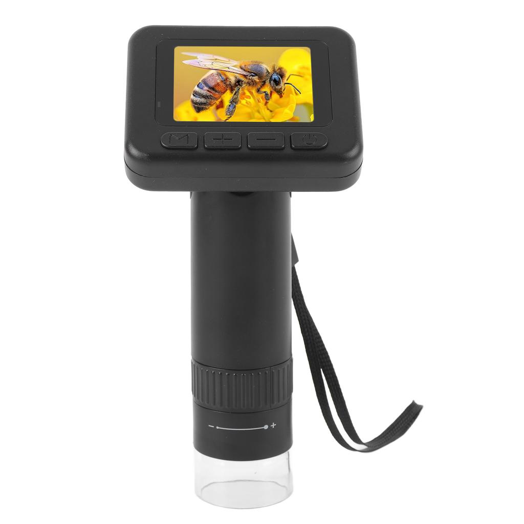 Портативный цифровой микроскоп 1000X регулируемый USB ручной микроскоп инспекционная камера с 2 дюймами
