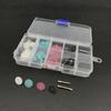 40pcs Dental Polishing Stem Discs Composite Finishing Disc + 4pcs Mandrel