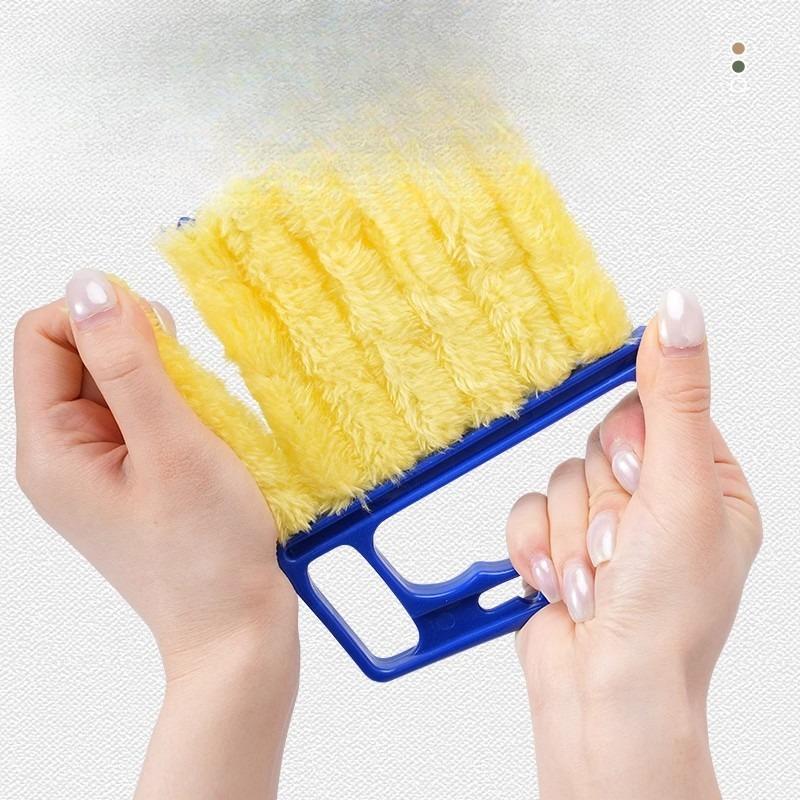 Blind Cleaning Brush, Electric Fan Pull Cord, Blackout Curtain, Air Conditioning Vent, Bay Window Grille, Dust Removal Brush, Gap Brush