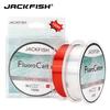 JACKFISH 100M Fluorocarbon Fishing Line  4-32LB Carbon Fiber Leader Line Fly Fishing Line Pesca