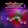 БДСМ хрустальное стекло Backcourt Pull Beads Ice Beads Анальная пробка для мужчин Выходной расширитель Секс-игрушка для взрослых для геев Товары для взрослых