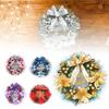 Luxurious Pvc Christmas Wreath For Front Door Elegant Xmas Party Garland Decor