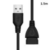 Usb 2.0 Extension Cable 0.6M/1M/1.5M Wired Data Transmission Line Data Cable