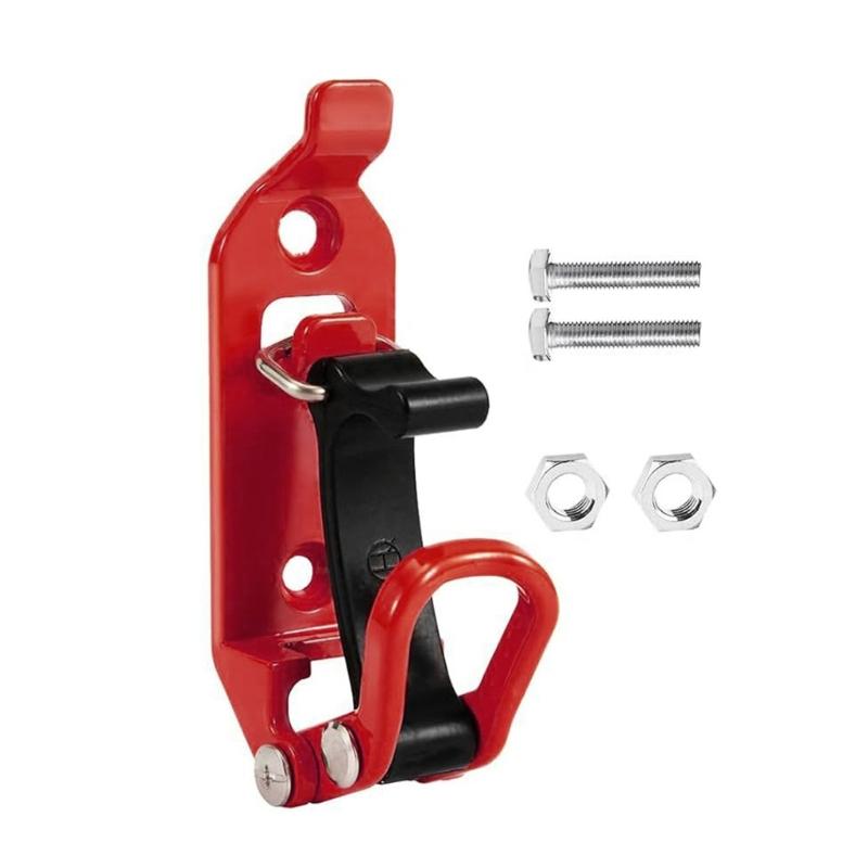 Багажник на крышу автомобиля, кронштейн для крепления лопаты на стену, быстросъемный держатель