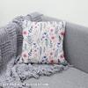 Royal Samt Stoff Polyester Zum Nähen - Motiv Blumen - Rdx2615