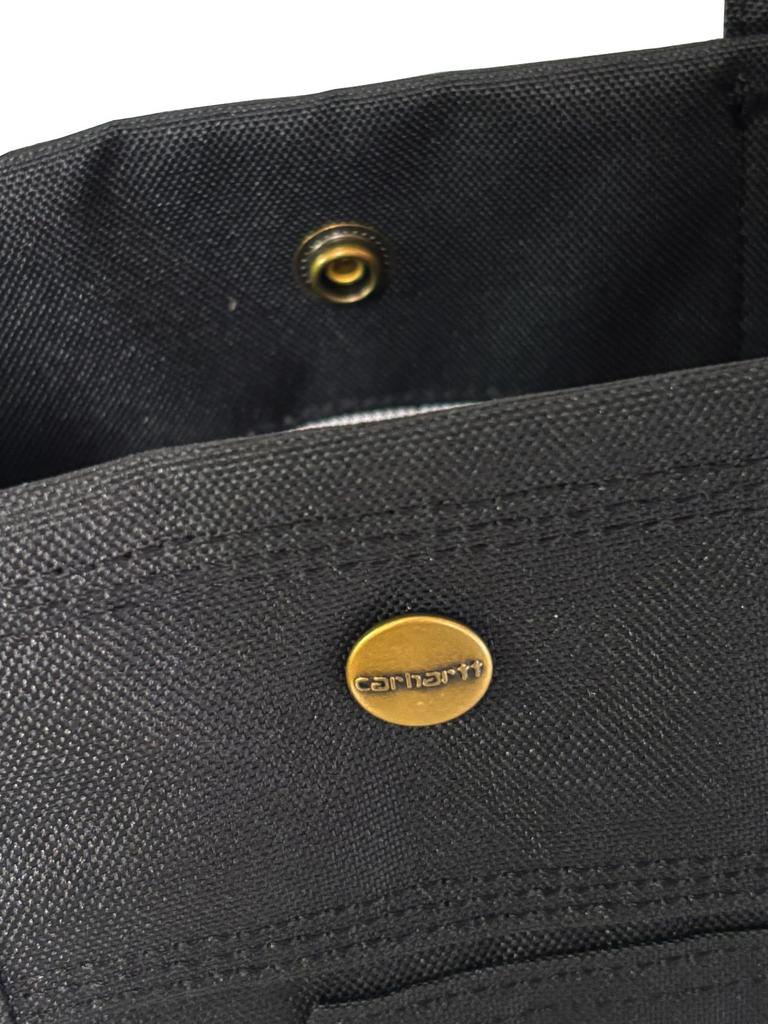 Сумка-шоппер Вертикальная Застежка-кнопка Наплечная Черная [Carhartt] Сумка, Сумка, Шоппер, Сумка, Мужская, Женская, Унисекс, [Товар]