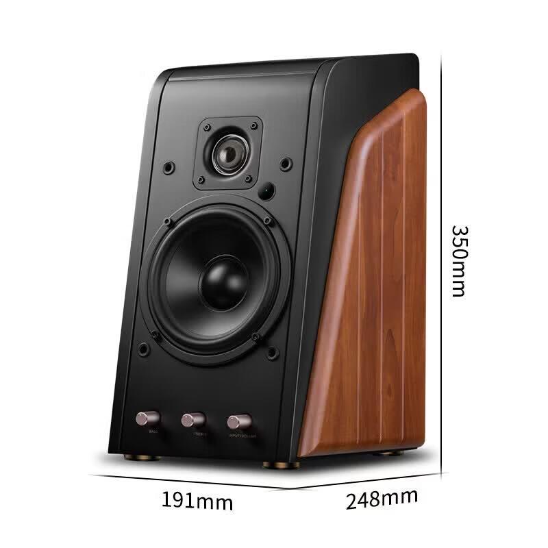 Активные Hi-Fi 2.0 настольные колонки HiVi SWAN M200 (Китайская версия)