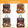 Retro Hello Kitty Backpack For Women Men With Pu Material And Large Capacity For Daily Use
