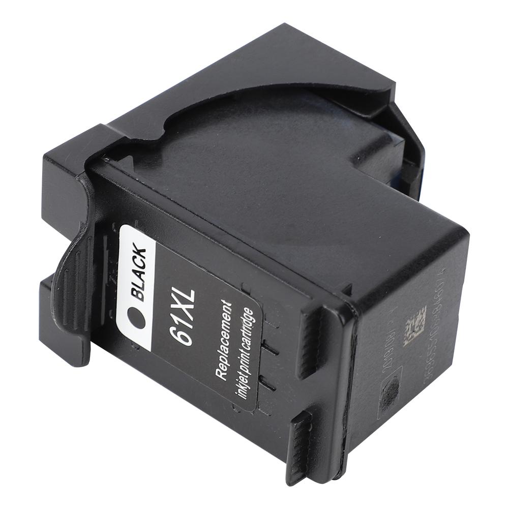 For HP 61 XL Officejet 2620 4639 Deskjet 1000 1050 2000 Printer Refillable Ink CartridgeBlack