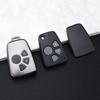 4 Buttons for Chevrolet Cruze Spark Onix Silverado Volt Camaro Aveo Sonic Gun Grey TPU Car Key Case Cover Keyless Protector