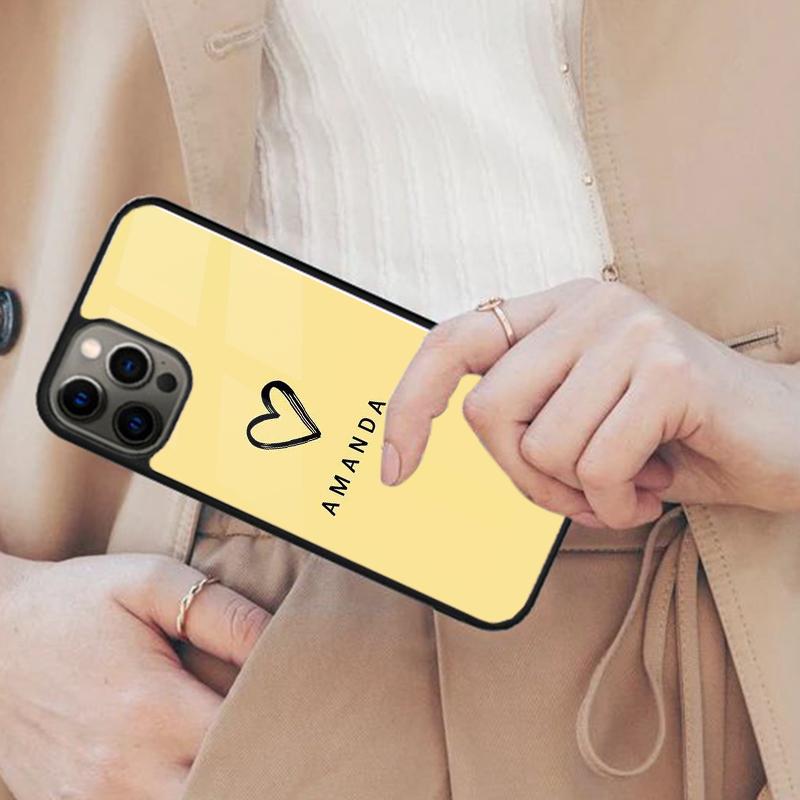 Personalised Pure Colors Magnetic Phone Case For APPLE iPhone 17 Air 16 14 13 12 Pro Max 15 Plus Wireless Charge MagSafe Cover