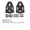 1 Set Bicycle Cycling Shoes Pedal Cleat with Accessories Lightweight 0/5 Degrees Road Mountain Bike Self-locking Clipless Pedal Replacement