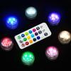 IP68 LED Underwater Light Battery Powered With Remote Control Atmosphere Lamp RGB Night Light