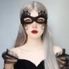 Halloween Spider Eye Masks Felt Fancy Dress Ball Half Face Cosplay Party Props Supplies