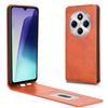 Кожаные чехлы-книжки, совместимые с Redmi 14C/Redmi A4/14R/Poco C75, откидная крышка вверх и вниз, прочный защитный чехол из искусственной кожи