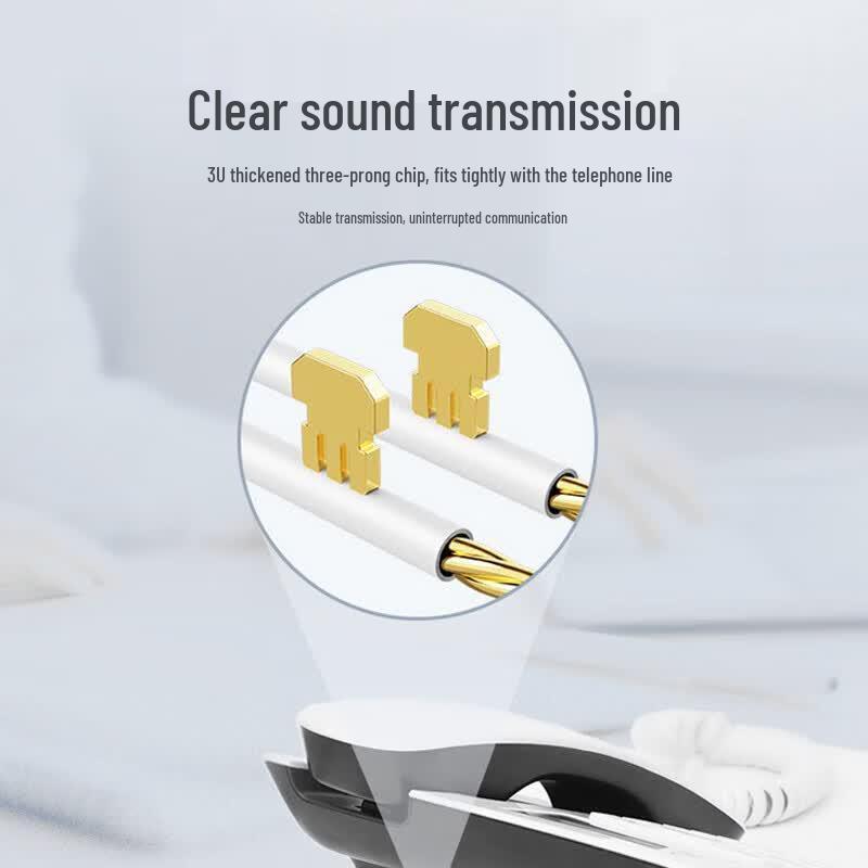 BIAZE RJ11 6P2C Telephone Plugs