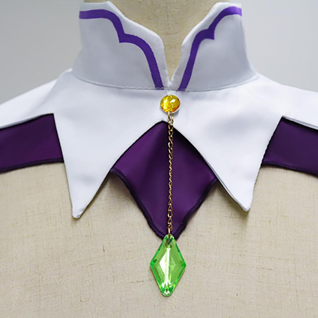 Жизнь в другом Эмилия Косплей Хэллоуин Эмилия Обычная одежда [молочное время] ReZERO - Начальный мир - ReZero (Эмилия, + Плащ, М)