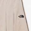 The North Face Женская атласная юбка-клеш Светло-бежевая Nk6nr31l