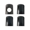 4Pcs Door Handle End Cover Cap Trim Set 9101GE For Citroen Berlingo B9 2008-2018