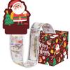 Christmas Pattern Tree Money Box Paper Gift Box For Christmas Decor Gifts