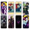 Black Tpu Case For Xiaomi Redmi 7A 8 8A 9 9A 9C Case Redmi Note 8T 8 Pro T Note 9 9S 9 Pro Case Japanese Anime Code Geass