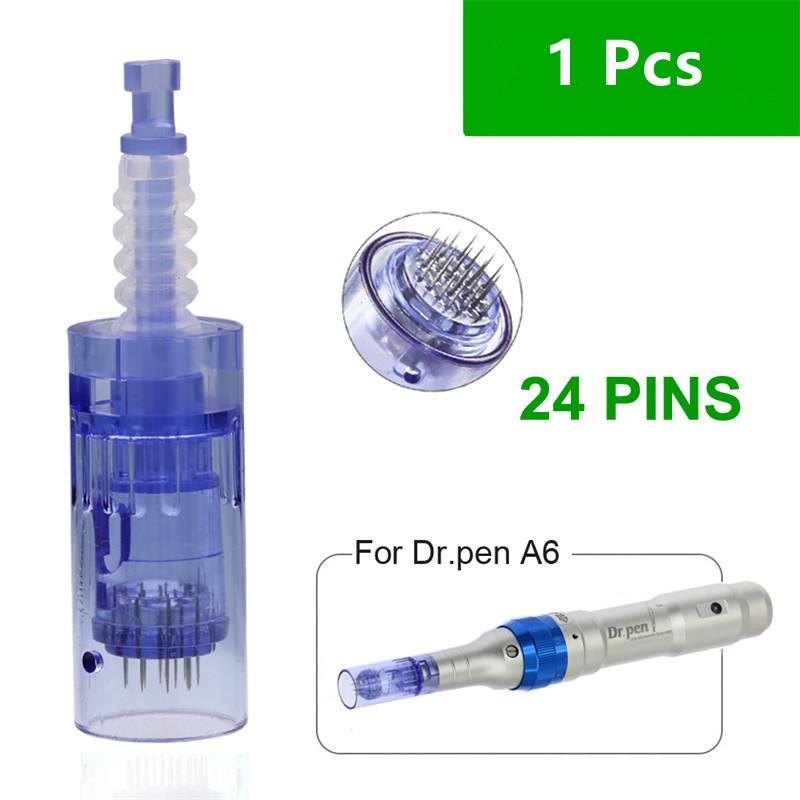 Dr Pen Ultima A6 Иглы для микроиглы Derma Pen Сменная головка 9 12 24 36 42 Nano Microneedle