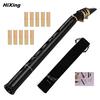 Мини-карманный саксофон HiXing C Key, саксофон из АБС-пластика с мундштуками, 10 шт., сумка для переноски тростей