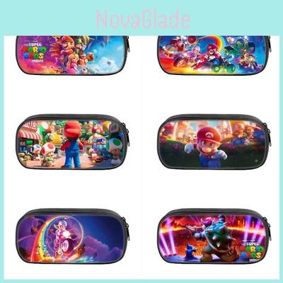 Пенал Nintendo Super Mario для учеников начальной школы, мультяшный стиль, сумка для хранения ручек