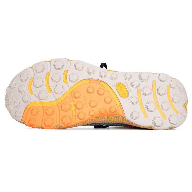 Under Armour Кроссовки унисекс HOVR Ridge Trek Fresco Green Orange Ice 3025581-300