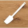 Blanche Associ?s SO White Spatula, 26.5cm, Dishwasher Safe, Heat Resistant Up To 280C, Cold Resistant Up To -70C, Good Design Award Winning, Silicon