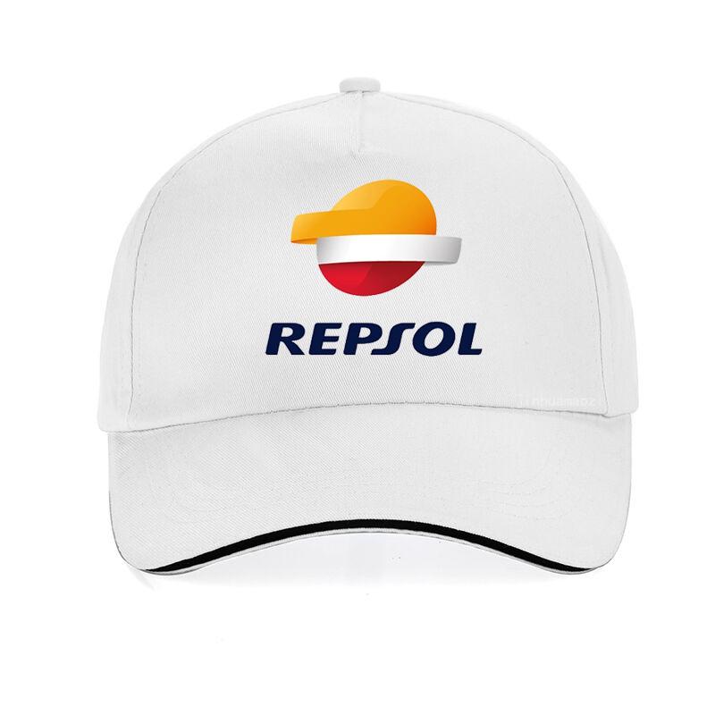 Бейсболка Repsol Регулируемая Унисекс Кепки Snapback Козырек Спортивная Кепка Летняя Мода Повседневные Кепки с Принтом