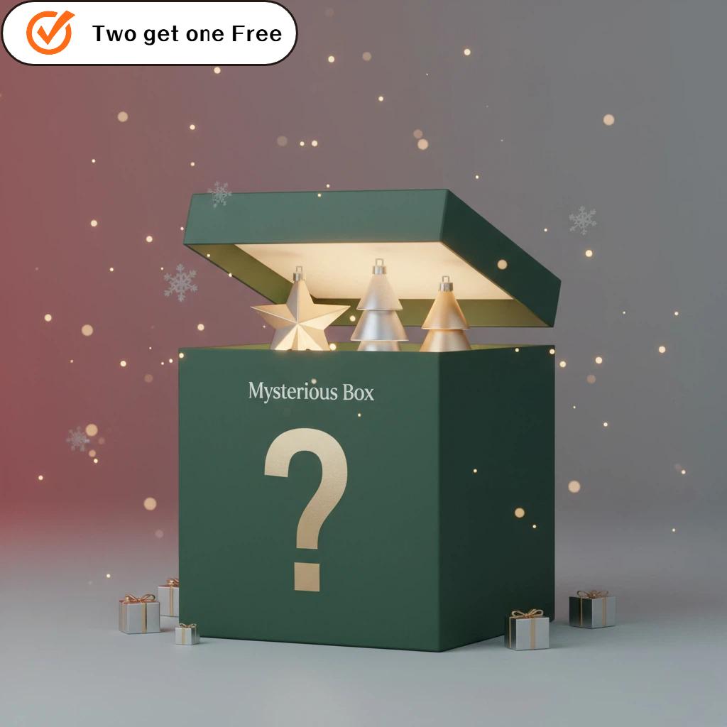 Горячая распродажа! Случайный загадочный пакет - Блестящие аксессуары, винтажные безделушки и необычные подарки внутри