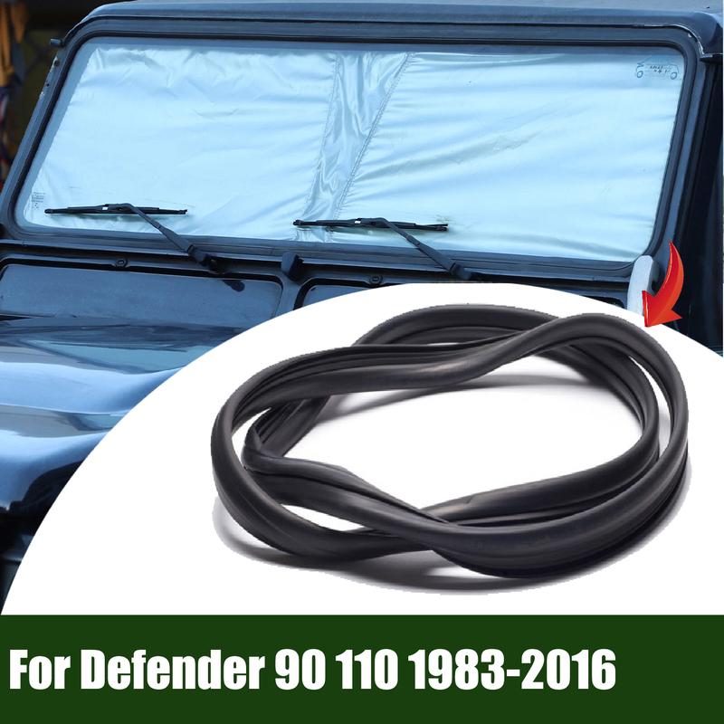 Front Windshield Windscreen Windscreen Seal for Land Rover Defender 90 110 130 1983 - 2006 MUC3733 LR056278 CPE500010