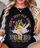 Dumbo Just Fly Tshirt And Friends Flying Elephant