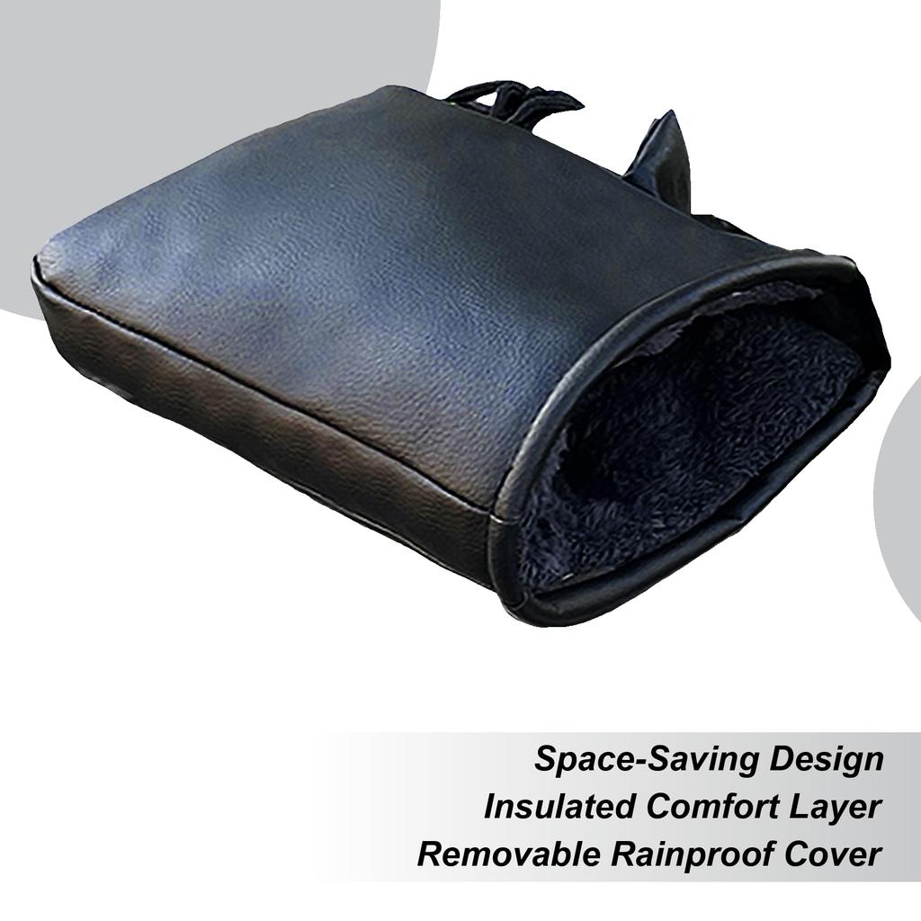 Муфты на руль мотоцикла, мотоциклетные варежки для езды, мотоциклетные теплые муфты на руль для скутера, снегохода, трехколесных велосипедов, для взрослых