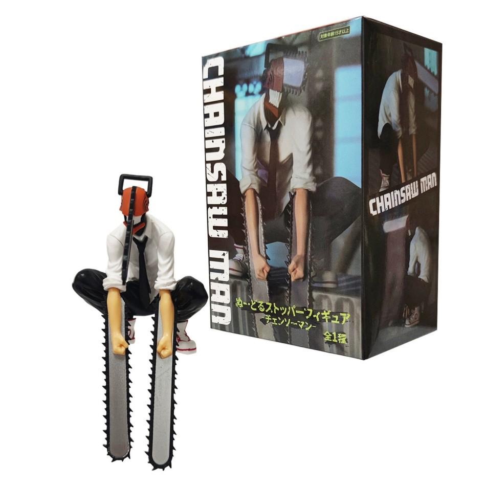 1-3pcs  Chainsaw Man Anime Figure Power Denji Action Figure Pvc Chainsaw Man Power Statuette Pvc Adult Collection Model Doll Toy