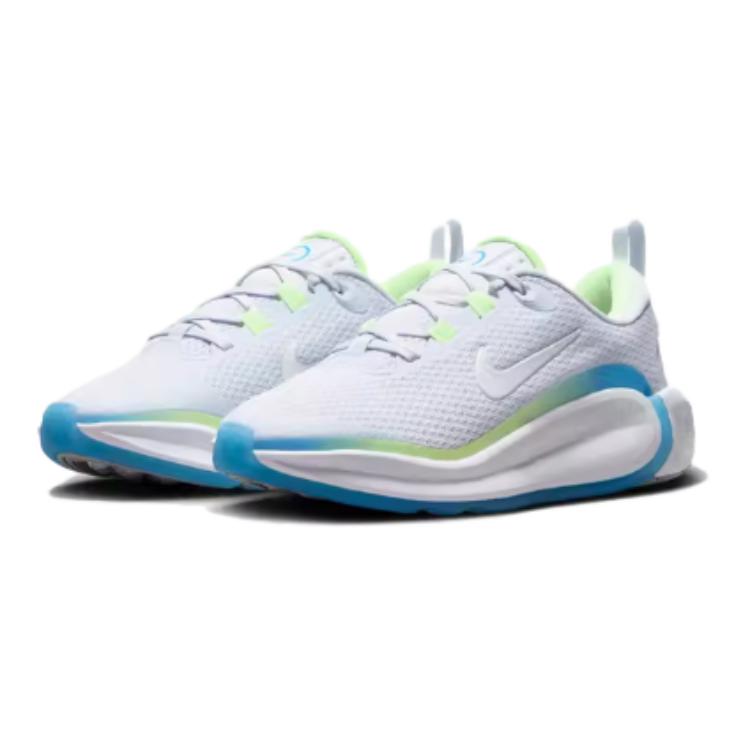 Nike Infinity Flow PS Grey Photo Blue Kids Sneakers Football-Grey Barely-Volt White FD6061-001