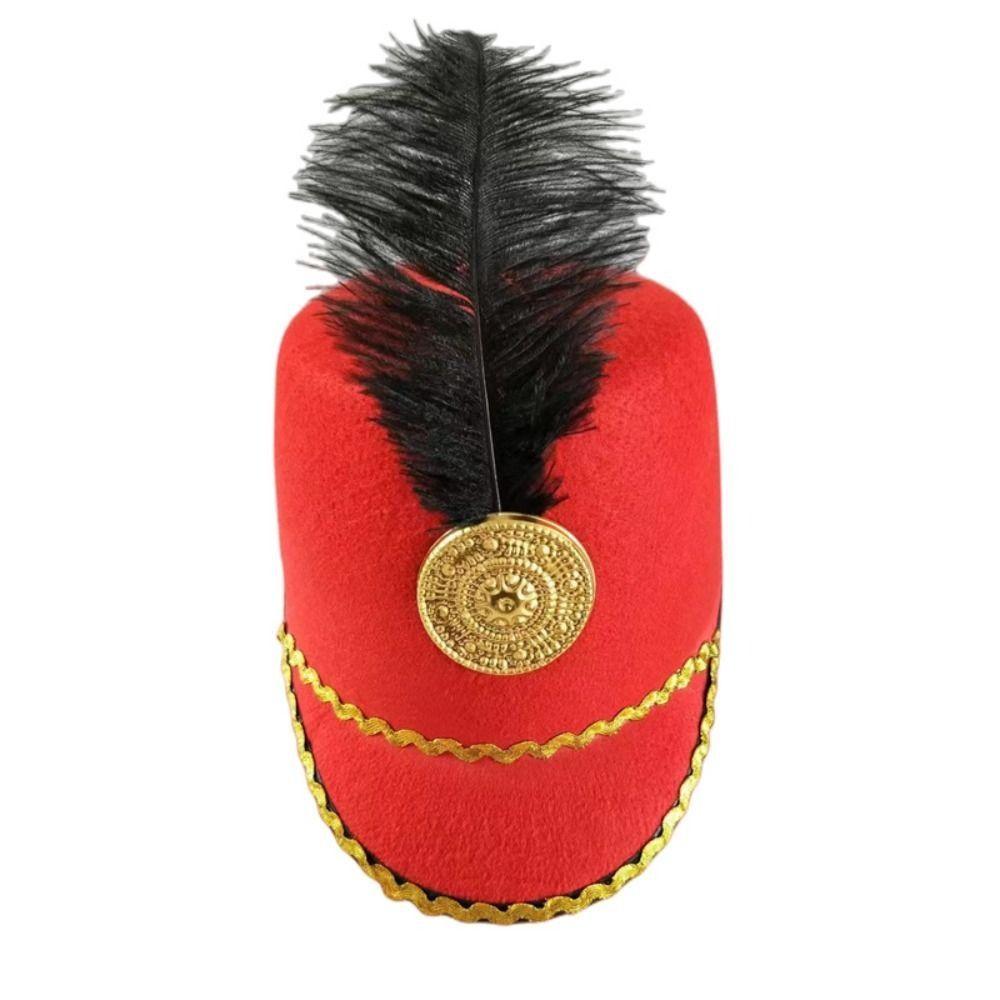 Handmade Vintage Hat Guard Show Cos Hat Fashion Knight Hat Outdoor