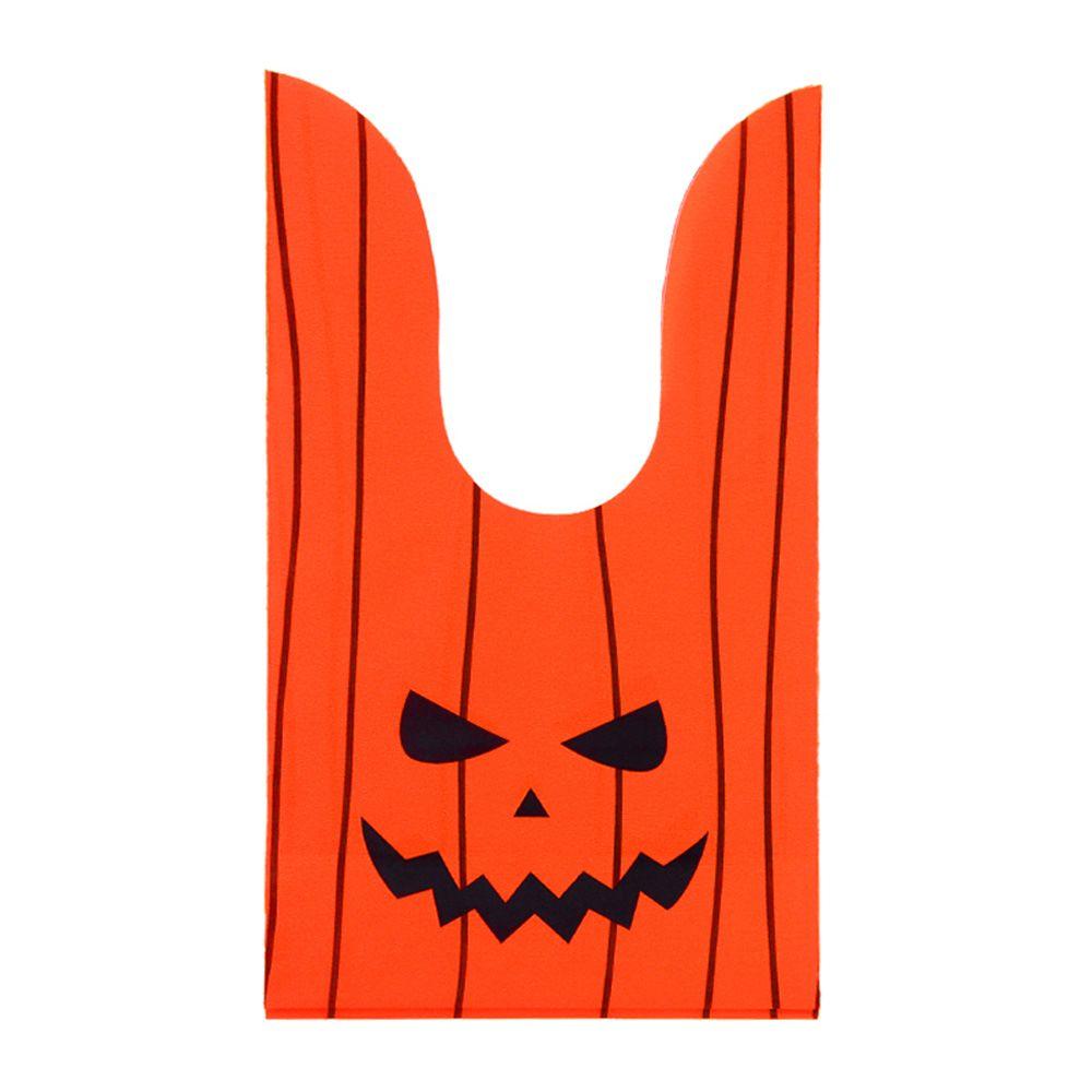 Handbag Cookie Bags Pumpkin Bat Candy Bag Halloween Decoration Baking Gift Bags Candy Pouch