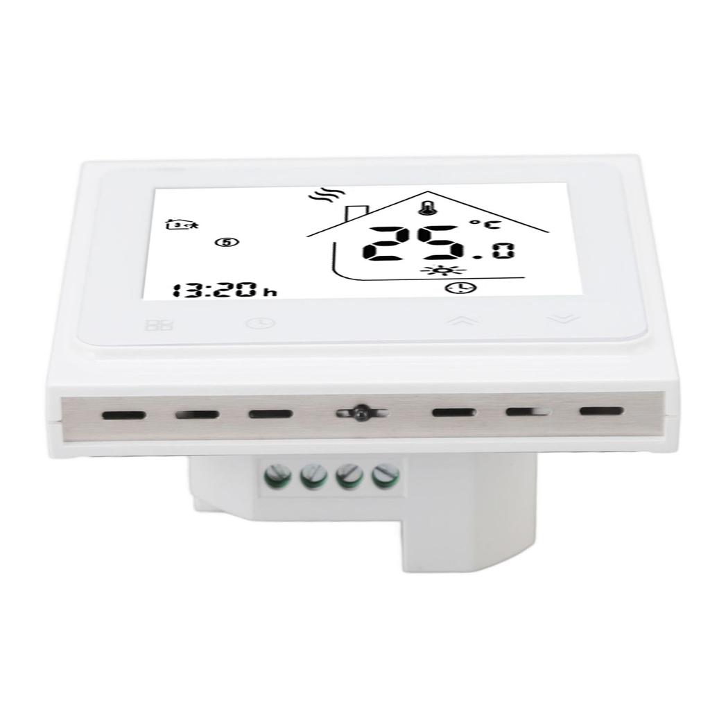 BHT 002GC Программируемый термостат для котла с цифровым сенсорным экраном и большим ЖК-дисплеем