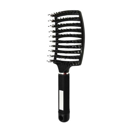 Вентилируемая щетка для волос, портативная антистатическая, тонкая, густая, вьющаяся, длинная, влажная, сухая, плоская щетка для женщин и девочек, массаж кожи головы, укладка волос, распутывание, расческа