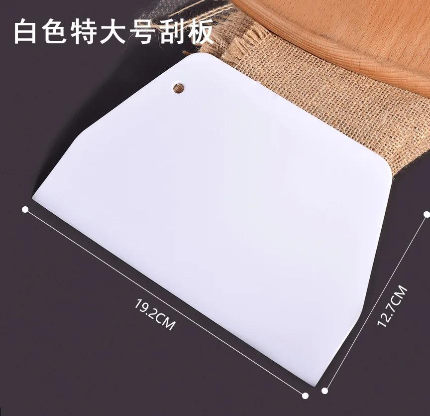 Многоцелевой резак для теста, чаша, скребок для хлеба, теста, помадки, торта, крема, лопатка, самодельные формочки для теста, скребки, кухонный набор для выпечки