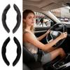 Чехол на руль 1 пара Теплый Мягкий Эластичный Аксессуары Автомобильный Чехол на Руль Для Новичков Семья Автомобильный Транспортное Средство Внутренний