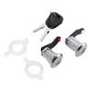 GOTOTOP Left Right Door Lock Cylinder Barrel with 2 Keys 7701470944 for Renault Master 1998-2016