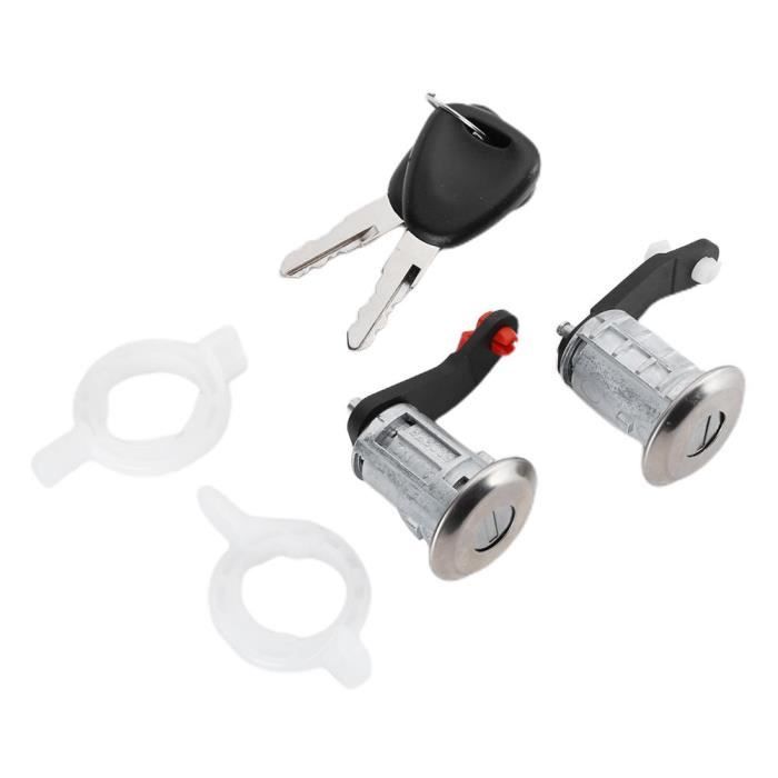 GOTOTOP Цилиндр замка двери левый правый с 2 ключами 7701470944 для Renault Master 1998-2016