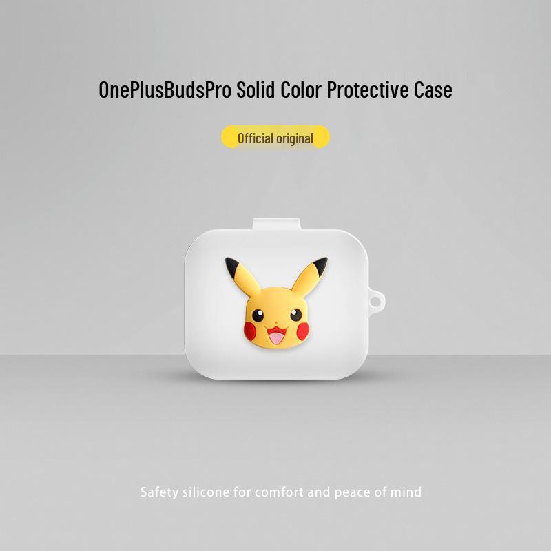 OnePlus Buds Pro Noise-Cancelling Earbuds Protective Case